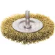 Extol Craft csapos drótkorong körkefe, 63mm, 6mm