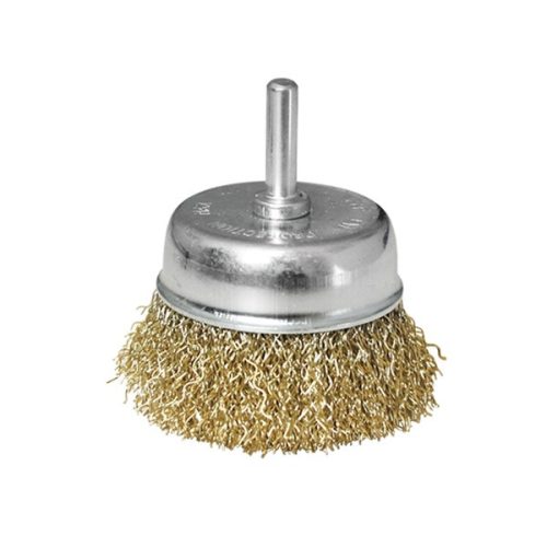 Extol Craft drótkorong fazékkefe, csapos 63mm, 6mm