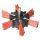 Extol Craft csapos PVC körkefe 100mm, 6mm