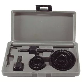 Extol Craft körkivágó készlet fához 20-65mm, 11 részes