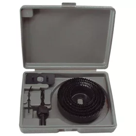 Extol Craft körkivágó készlet fához 65-130mm, 8 részes