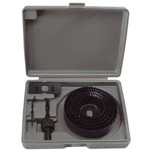 Extol Craft körkivágó készlet fához 65-130mm, 8 részes