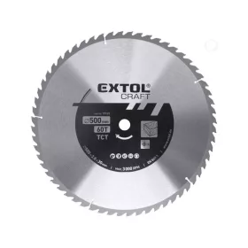 Extol Craft körfűrészlap, keményfémlapkás, 500×30x3,8 mm, T60