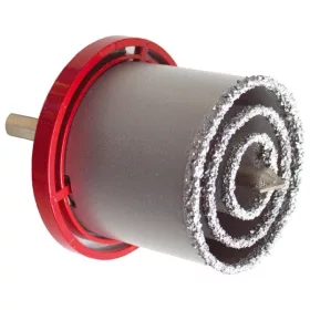 Extol Craft körkivágó készlet 33-53-73mm hatlap befogás