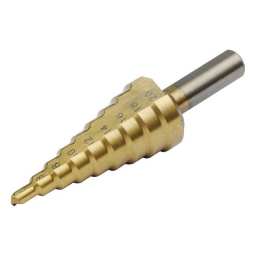 Extol Craft lépcsős fémfúró, 9 lépcsős 4-12mm