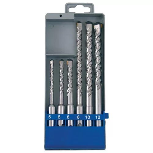 Extol Craft betonfúró készlet 5-12 mm 6 részes SDS