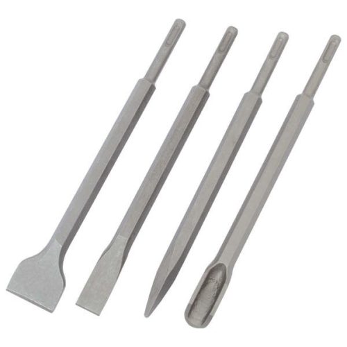 Extol Craft betonvéső készlet SDS PLUS 250mm, 4 részes