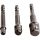 Extol Craft dugókulcs adapter készlet 3db-os 1/4" - 3/8" - 1/2", befogás: 1/4" hatszög