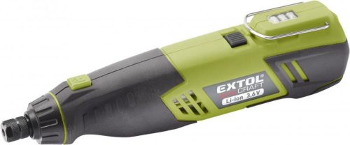 Extol Craft akkus mini köszörű és fúrógép, Li-ion 3,6V, 1300 mAh