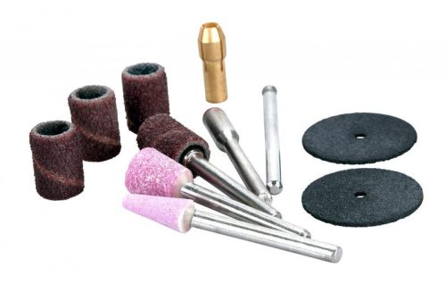 Extol Craft akkus mini köszörű és fúrógép, Li-ion 3,6V, 1300 mAh