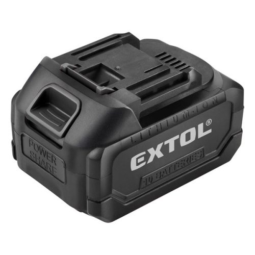 Extol Craft tartalék akku Power Share Li-ion 20 V, 4000 mA