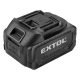 Extol Craft tartalék akku Power Share Li-ion 20 V, 4000 mA