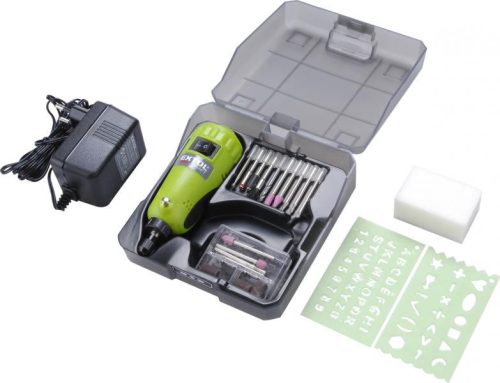 Extol Craft mini köszörű és fúrógép 15.000 ford/perc