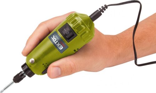 Extol Craft mini köszörű és fúrógép 15.000 ford/perc