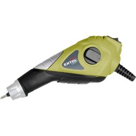 Extol Craft mini gravírozó gép, 13 W volfram-karbid gravirozó hegy, szabályozható mélység