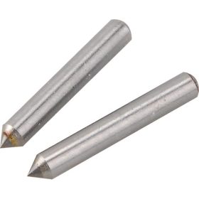 Extol Craft tartalék gravírozó fej, 2 db, a 404130 mini gravírozó géphez volfrám-karbid, 3,1×21 mm