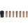 Extol Craft befogó tokmány készlet, 8 db, befogás: 1-1,6-2-2,3-3-2x3,2 mm, M8×0,75 mm