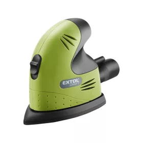 Extol Craft vibrációs delta csiszológép 125W, 80×140mm 14000/perc