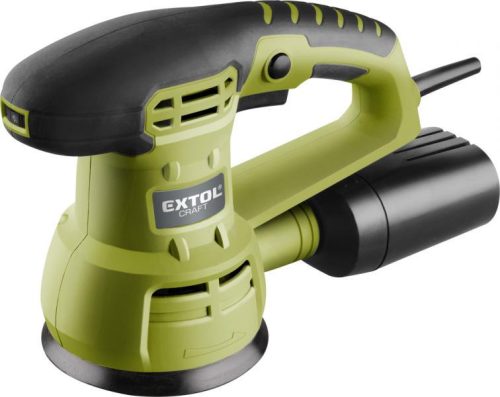 Extol Craft rotációs (excentrikus) csiszológép 430W; átmérő:125mm, ford.:5000-13000