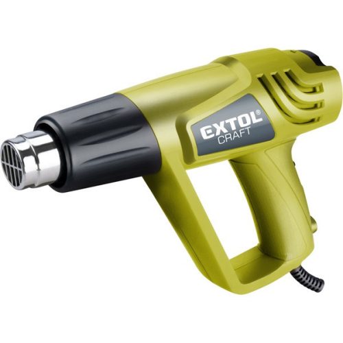 Extol Craft hőlégfúvó, 2000W két fokozatú, 1000W/2000W 350/550°C, 300/500 L/perc