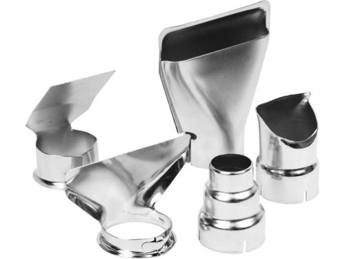 Extol Craft hőlégfúvó, két fokozat, 1000W/2000W, 350/550°C, 300/500 L/perc, kofferben, tartozékok