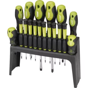 Extol Craft csavarhúzó készlet 18 db, CrV, mágneses