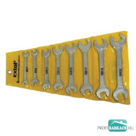 Extol Craft villáskulcs készlet, műanyag tartóban 8db, 6-22mm