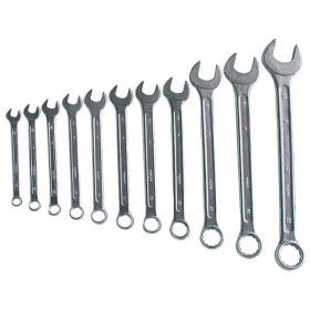 Extol Craft csillag-villás kulcs készlet, 8db, 7-19mm, műanyag tartóban