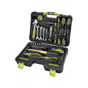 Extol Craft szerszámkészlet, 59db, 1/4" CV. 10 dugófej (4-13mm)