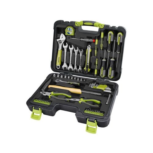Extol Craft szerszámkészlet, 59db, 1/4" CV. 10 dugófej (4-13mm)