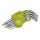 Extol Craft torx kulcs készlet, rövid, Cr40, TÜV/GS 9db, T10-T50