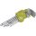 Extol Craft torx kulcs készlet, Cr40, 9db (T10, T15, T20, T25, T27, T30, T40, T45, T50)