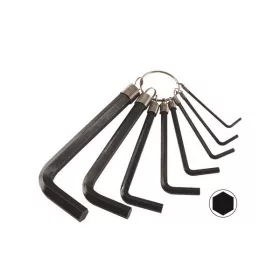 Extol Craft imbuszkulcs készlet 10 db, (H2-2,5-3-4-5-6-8-10-12-14 mm)