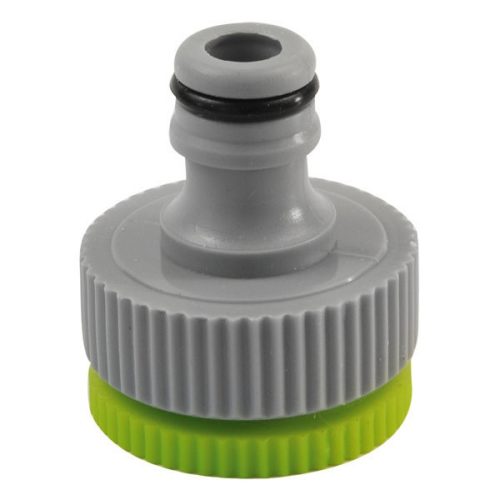 Extol Craft kuplung csatlakozó, belsőmenetes 3/4" és 1/2" (kicsavarható szűkítővel)