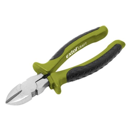 Extol Craft oldalcsípő fogó, műanyag nyéllel 160mm
