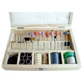 Extol Craft mini köszörű tartozék készlet, 3,2mm, 100db POW 180-hoz és EXTOL 404111, 404116-hez