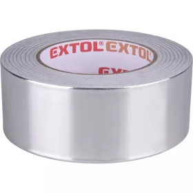 Extol Craft ragasztószalag ALU, 50mm×50m, 0,03mm