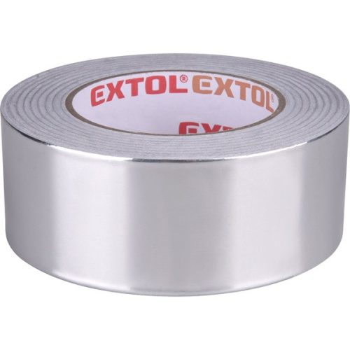 Extol Craft ragasztószalag ALU, 50mm×50m, 0,03mm