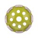 Extol Craft gyémántcsiszoló korong 115mm×22,2mm, egysoros