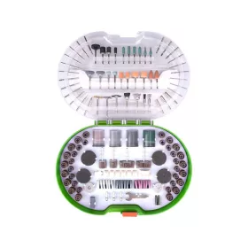 Extol Craft mini köszörű-, csiszoló- és polírozó készlet 3,2 mm befogás, 276 db