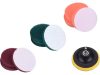 Extol Craft dörzsölő/csiszoló/polírozó készlet 10 db 1/4"×25 mm
