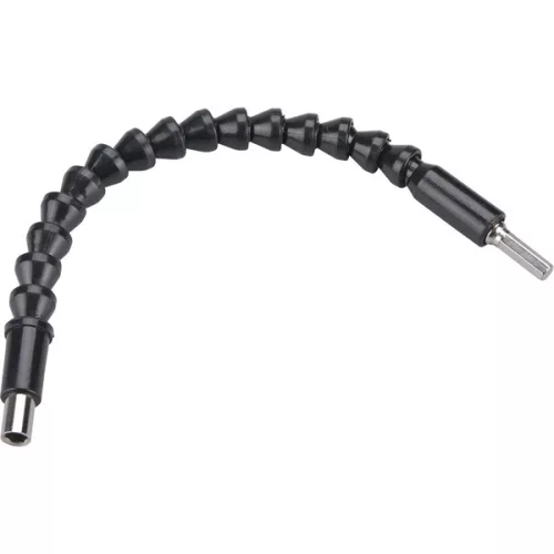 Extol Craft hosszabbító szár, flexibilis, 1/4"×1/4", 300 mm mágneses