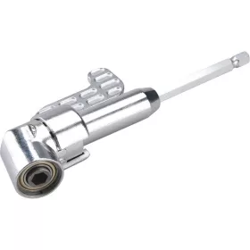 Extol Craft hosszabbító szár BIT-ekhez, L-alakú (105°) 1/4"×140 mm mágneses