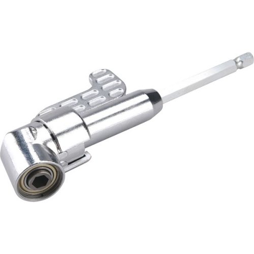 Extol Craft hosszabbító szár BIT-ekhez, L-alakú (105°) 1/4"×140 mm mágneses