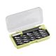 Extol Craft órás csavarhúzó készlet 22 db CV bittel lapos 1,5-3mm, PH000-PH1, PZ0-PZ1, torx T6-20