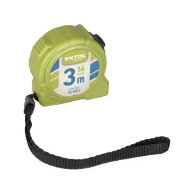 Extol Craft mérőszalag 1 stoppos 2m × 16mm