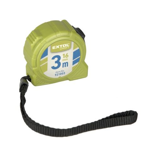 Extol Craft mérőszalag 1 stoppos 2m × 16mm