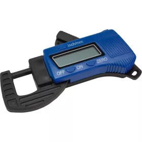 Extol Craft digitális mikrométer 0,01×12,7mm, műanyag, pontosság ±0,1 mm