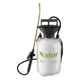 Extol Craft kézi permetező permetszóróval 5 literes, sárgaréz fúvókával