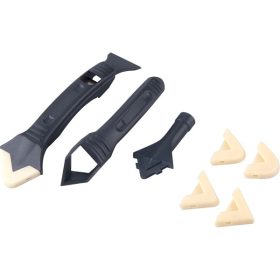 Extol Craft szilikon fugakenő, kihúzó és kaparó készlet, 8 db-os